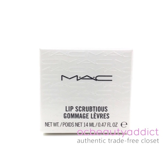 Mac Lip Scrubtious Lip Scrub - Brown Sugar - Picture 1 of 3